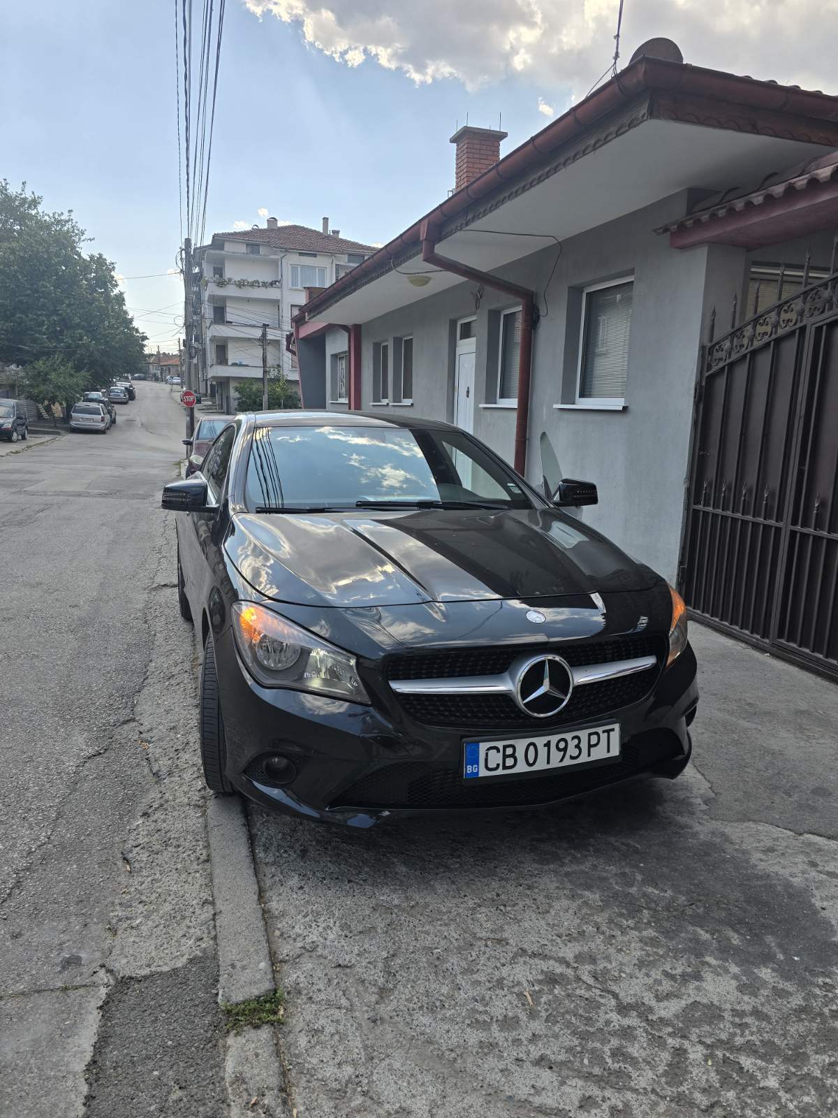 Mercedes-Benz CLA