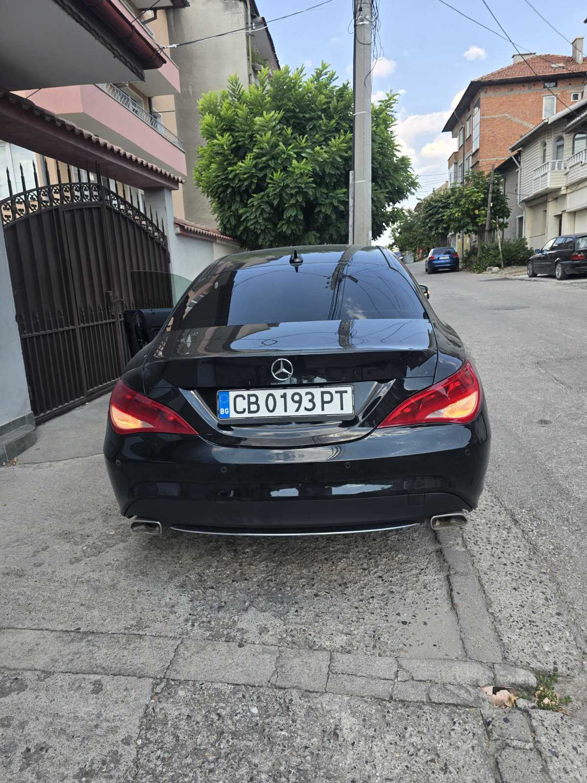 Mercedes-Benz CLA